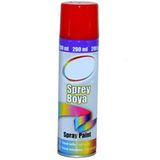 Chermik Steel Sprey Boya 200 Ml Hayatınıza Renk Katın 1 Adet Kırmızı 1410
