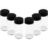 Chermik Uras S-00107 Kıtchen Boutıque (6pcs) (Cam & 225ML) Baharatlık & Tuzluk (Plastik K - Genel - Renkli