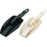 Chermik Urve URV-3041 (4pcs) Ölçü Erzak Kürek Kaşık (Renkli PLASTIK)*120 - Çok Renkli