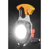 Chermik Usb Şarjlı Çok Fonksiyonlu Mini Led Çakmak Ve Lamba 7 Modlu Taşınabilir Anahtarlık - CHSTKA13042