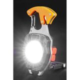 Chermik Usb Şarjlı Çok Fonksiyonlu Mini Led Çakmak Ve Lamba 7 Modlu Taşınabilir Anahtarlık - CHSTKA13042