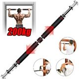 Chermik Uzun Süngerli Barfix Demiri Barfiks Çubuğu Koridor Barfiks Barı 80-130 cm Arası - 0 - 19 lt - Çok Renkli