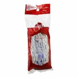 Chermik Wermoplast Wm-501 ( Küçük ) ( Klasik Sap Tutacak ) ( Örgülü İpli= 20Cm ) Püskül Pamuklu Mop*80