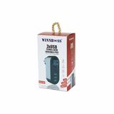 chermik Winnboss Model-3400 Termal Akım Korumalı 1 Priz 3 USB Duvar Tipi Priz, CHRMK7558