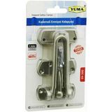 chermik Yuma Ek-200 Çelik Kapı Emniyet Kelepçesi - Krom, CHRMK8333