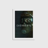 Chernobyl Dizi Posteri Tablo Çerçeveli Poster Duvar Dekorasyonu - 21 x 30 - Çerçevesiz Poster