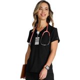 Cherokee Allura CKA669 – CKA167 Kadın Scrubs Takım – İthal, , Premium Kumaşlı ve Günlük Kullanıma Uygun Doktor Hemşire Forması