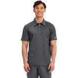 Cherokee Erkek Kasack Top Modern Sporty - Tıbbi İş Kıyafeti - V Yaka - File, gri (Pewter), M