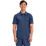 Cherokee Erkek Kasack Top Modern Sporty - Tıbbi İş Kıyafeti - V Yaka - File, Lacivert, M