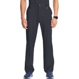 Cherokee Infinity CKE200A Erkek Scrubs Pantolonu – Ithal, Antimikrobiyal, 4 Yönlü Esnek, Nem Emici, Konik Paça Doktor / Hemşire Altı - Gri