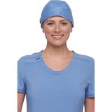 Cherokee Revolution WWE507AB Cerrahi Bone – İthal, Unisex, Ayarlanabilir Bağcıklı, Konforlu Doktor / Hemşire Bonesi - Açık Mavi