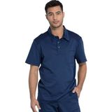 Cherokee Revolution WWE615 – WWE140 Erkek Scrubs – İthal, Polo Yaka ve Premium Esnek Kumaşlı Doktor Hemşire Forması - Lacivert - XL
