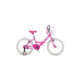Cherry 20 Jant Kız Çocuk Bisikleti (120/140 CM BOY) - Pembe Beyaz