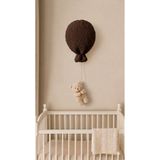 Cherry Bloom Cotton Çocuk Odası Balon Tutan Ayıcık Duvar süsü 35 cm