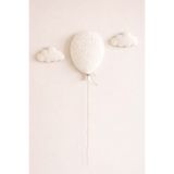 Cherry Bloom Cotton Çocuk Odası Duvar Süsü Balon Bulut 3'lü Set