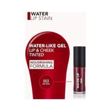 Cherry Cola Lips 3'lü Dudak Seti - 000-Siyah