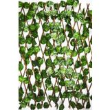 Cherry Collection Yapay Sarmaşık Yaprak Çit Bahçe Balkon Çiti 140 Cm X 60 Cm