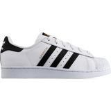 Cherry Star Adidas Superstar Beyaz Siyah Unisex Günlük Spor Ayakkabı - 001-Beyaz