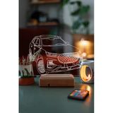 Cherry Tiggo Hediye Plakalı İsimli 16 Renk Gece Lambası