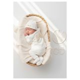Cherub Baby Angel Kız Bebek 5li Set Bebek Yenidoğan 5 Parça Hastane Çıkışı Zıbın Seti