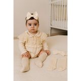 Cherub Baby Çıkarılabilir Dantel Yaka Çoraplı Romper Body Zıbın Elbise