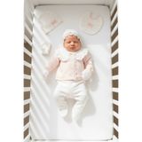 Cherub Baby Çıtır Çiçekli Kız Bebek 5li Set Bebek Yenidoğan 5 Parça Hastane Çıkışı Zıbın Seti