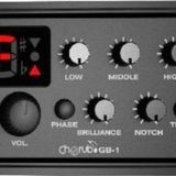 Cherub G-Tone Gb-1 Düz Kasa Tunerli-Eşikaltılı Ekolayzer Seti