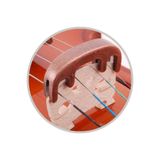 Cherub Keman Susturucusu Metal DVM4RD