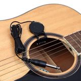 Cherub WCP-60G 1/4 inç Jak 2,5 m Kablolu Gitar için Klipsli Teslim Alma