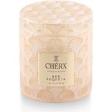 Cherx Bej Mum Red Sequoia Cam Kavanoz Mum