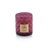 Cherx Bordo Mum Halfeti Charm Cam Kavanoz Mum