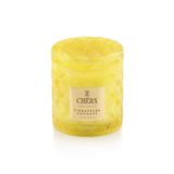 Cherx Sarı Mum, Pineapple & Coconut, Cam Kavanoz, 300 g