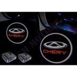 Chery Araçlara Pilli Yapıştırmalı Kapı Altı Logo Kutu Içeriği 2