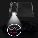 Chery Araçları Kapı Altı Led Logo Mesafe Sensörlü Yeni Nesil 2 Adet