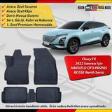 Chery Fx Paspas Araca Özel 2022 Sonrası Derin Havuzlu Bosse North Serisi - Siyah