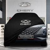 Chery Omoda 5 (2023-) Siyah Kumaş Oto Branda Araca Özel Penye Araba Brandası Araç Örtüsü