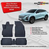 Chery Omoda 5 Paspas Araca Özel 2022 Sonrası BOSSE 3D Havuzlu Oto Paspas - Siyah