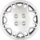 Chery SKS-SJS 203 14 İnç 4 Adet Kırılmaz Jant Kapağı
