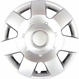 Chery SKS-SJS 219 14 İnç 4 Adet Kırılmaz Jant Kapağı