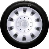 Chery SKS-SJS 401 16 İnç 4 Adet Kırılmaz Jant Kapağı