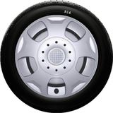 Chery SKS-SJS 404 16 İnç 4 Adet Kırılmaz Jant Kapağı
