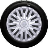 Chery SKS-SJS 412 16 İnç 4 Adet Kırılmaz Jant Kapağı