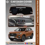 Chery Tiggo 7 Pro (2020+) Torpido Örtüsü Ön Göğüs Koruma Torpido Koruma Çatlamayı Engeller Tam Uyum