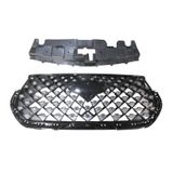 Chery Tıggo 7 Pro 23/24 Ön Panjur Siyah/Nikelajlı Kamera Deliksiz (Üst Plastiği İle Birlikte)(Tw)