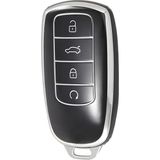 Chery Tiggo 8 Omoda 5 Tiggo 7 Uyumlu Anahtar Kumanda Kılıfı Oto Anahtarlık Siyah Silver - Siyah - Gümüş