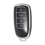 Chery Tiggo 8 Omoda 5 Tiggo 7 Uyumlu Anahtar Kumanda Kılıfı Oto Anahtarlık Siyah Silver
