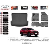 Chery Tiggo 8 Pro 2023 Model 3D Bagaj Havuzu+4d Havuzlu Paspas Seti - Siyah
