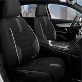 Chery Tiggo Uyumlu Özel Tasarım Oto Koltuk Kılıfı Seti Star B - Siyah