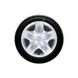 Chery Uyumlu 17 Inc Kırılmaz Sks Jant Kapağı 1 Takım 4 Adet No:500