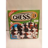 Chess Ahşap Satranç Kutu Oyunu